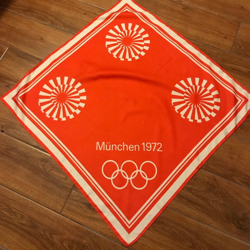 Vintage , Summer Olympic scarf